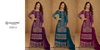 Hirni By Gulkayra Chinon Wholesale Readymade Plazzo Suits Suppliers In Mumbai
